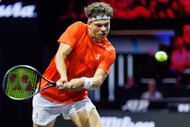 Ben Shelton at the Laver Cup 2024. (Photo: Getty)